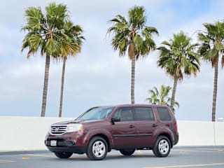 2014 Honda Pilot LX 5FNYF3H25EB010895 2014 Honda Pilot LX