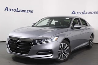 2020 Honda Accord Hybrid Base 1HGCV3F16LA010550 2020 Honda Accord Hybrid Base