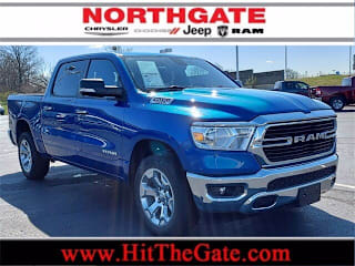 2019 Ram Pickup 1500 1C6SRFFT2KN621255 2019 Ram Pickup 1500