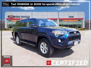 2019 Toyota 4Runner SR5 Premium JTEBU5JR0K5689496 2019 Toyota 4Runner SR5 Premium