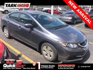 2014 Honda Civic LX 19XFB2F52EE054580 2014 Honda Civic LX