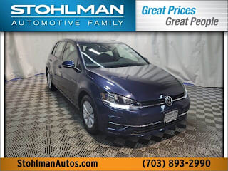 2018 Volkswagen Golf 1.8T S 3VWG17AU7JM278671 2018 Volkswagen Golf 1.8T S