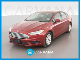 2018 Ford Fusion S 3FA6P0G74JR193558 2018 Ford Fusion S