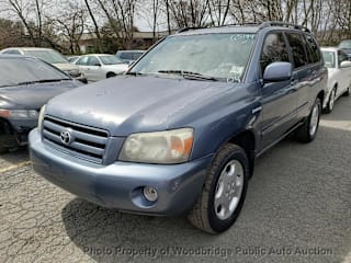 2004 Toyota Highlander Base JTEEP21A540048941 2004 Toyota Highlander Base