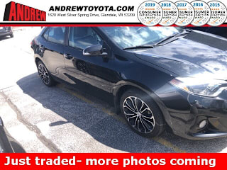 2016 Toyota Corolla S Plus 2T1BURHE2GC698208 2016 Toyota Corolla S Plus