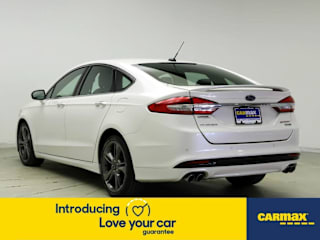 2018 Ford Fusion V6 Sport 3FA6P0VP5JR150222 2018 Ford Fusion V6 Sport