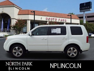 2013 Honda Pilot EX 5FNYF3H49DB018546 2013 Honda Pilot EX