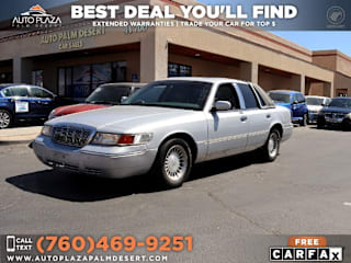 2001 Mercury Grand Marquis 2MEFM75W01X612057 2001 Mercury Grand Marquis