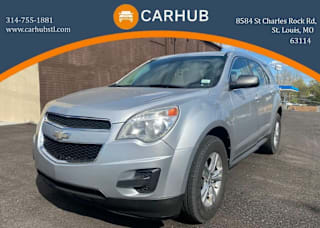 2012 Chevrolet Equinox LS 2GNALBEK9C6156333 2012 Chevrolet Equinox LS