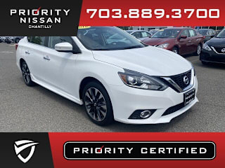 2018 Nissan Sentra SR TURBO 3N1CB7AP9JY211607 2018 Nissan Sentra SR TURBO