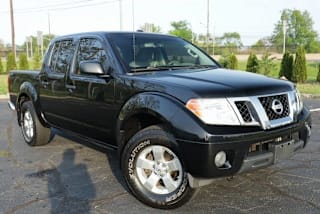 2012 Nissan Frontier SV V6 1N6AD0EV4CC429753 2012 Nissan Frontier SV V6