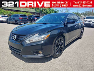 2018 Nissan Altima 2.5 SR 1N4AL3AP7JC229600 2018 Nissan Altima 2.5 SR