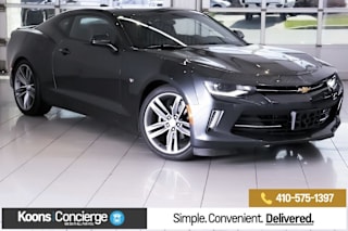 2018 Chevrolet Camaro 1G1FD1RS3J0155449 2018 Chevrolet Camaro