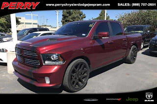 2016 Ram Pickup 1500 Sport 1C6RR6MT9GS369207 2016 Ram Pickup 1500 Sport