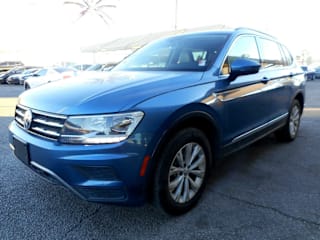 2018 Volkswagen Tiguan 2.0T SEL 3VV3B7AX4JM055157 2018 Volkswagen Tiguan 2.0T SEL
