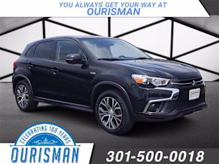2018 Mitsubishi Outlander Sport ES JA4AP3AU2JU019267 2018 Mitsubishi Outlander Sport ES