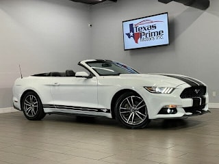 2016 Ford Mustang 1FATP8UH3G5280393 2016 Ford Mustang