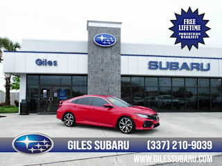 2018 Honda Civic Si 2HGFC1E56JH700096 2018 Honda Civic Si