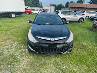 2011 Hyundai Sonata Hybrid Base KMHEC4A47BA001001 2011 Hyundai Sonata Hybrid Base