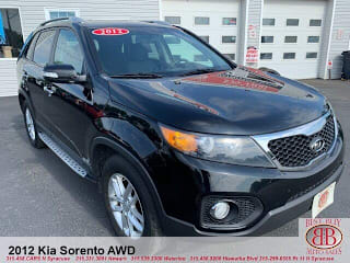 2012 Kia Sorento LX 5XYKTCA63CG282959 2012 Kia Sorento LX