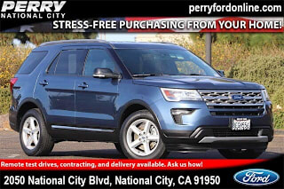 2018 Ford Explorer XLT 1FM5K7D88JGA42736 2018 Ford Explorer XLT