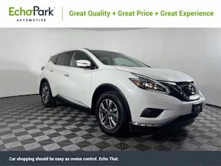 2018 Nissan Murano S 5N1AZ2MG0JN132818 2018 Nissan Murano S