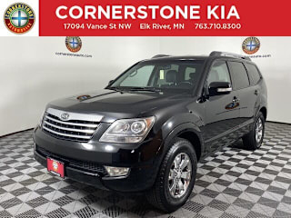 2009 Kia Borrego EX KNDJH741595031592 2009 Kia Borrego EX