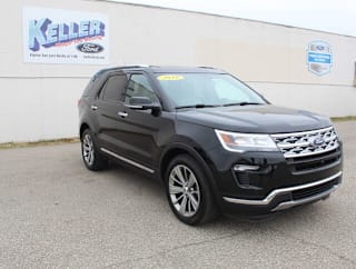 2018 Ford Explorer Limited 1FM5K8F83JGA45272 2018 Ford Explorer Limited