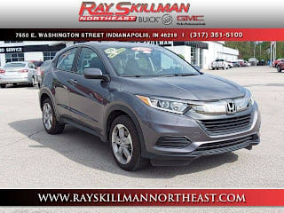 2019 Honda HR-V LX 3CZRU6H35KG711375 2019 Honda HR-V LX