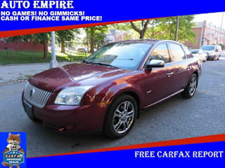 2008 Mercury Sable Premier 1MEHM43W38G611155 2008 Mercury Sable Premier