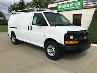 2010 Chevrolet Express Cargo 2500 1GCZGFBA2A1141157 2010 Chevrolet Express Cargo 2500