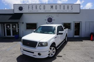 2007 Ford F-150 1FTPW12V17KB03034 2007 Ford F-150