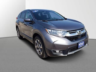 2018 Honda CR-V EX 7FARW2H52JE042646 2018 Honda CR-V EX