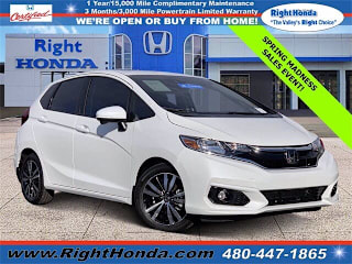 2019 Honda Fit EX 3HGGK5H83KM737243 2019 Honda Fit EX