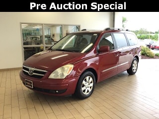 2007 Hyundai Entourage GLS KNDMC233076010917 2007 Hyundai Entourage GLS