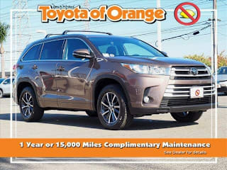 2018 Toyota Highlander XLE 5TDKZRFH9JS251291 2018 Toyota Highlander XLE