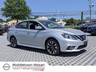 2018 Nissan Sentra SR TURBO 3N1CB7AP4JY232459 2018 Nissan Sentra SR TURBO