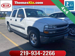 2003 Chevrolet Suburban 1500 LS 3GNFK16Z93G317394 2003 Chevrolet Suburban 1500 LS