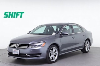 2014 Volkswagen Passat 2.5L SE PZEV 1VWBP7A38EC017878 2014 Volkswagen Passat 2.5L SE PZEV