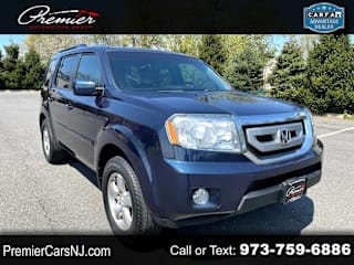 2011 Honda Pilot EX-L 5FNYF4H55BB052348 2011 Honda Pilot EX-L