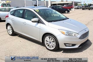 2017 Ford Focus Titanium 1FADP3N25HL287957 2017 Ford Focus Titanium