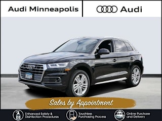 2018 Audi Q5 2.0T quattro Prestige WA1CNAFY5J2241554 2018 Audi Q5 2.0T quattro Prestige