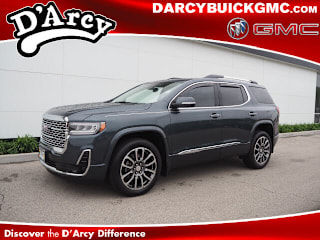 2020 GMC Acadia Denali 1GKKNPLS1LZ166385 2020 GMC Acadia Denali