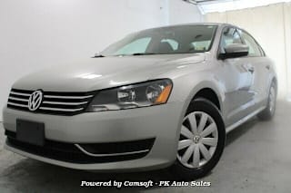 2013 Volkswagen Passat S PZEV 1VWAP7A34DC075965 2013 Volkswagen Passat S PZEV