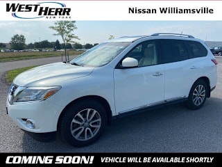 2014 Nissan Pathfinder SL 5N1AR2MMXEC724461 2014 Nissan Pathfinder SL