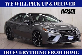 2018 Toyota Camry XSE V6 4T1BZ1HK2JU501682 2018 Toyota Camry XSE V6