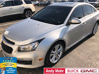 2015 Chevrolet Cruze LTZ Auto 1G1PG5SB8F7159959 2015 Chevrolet Cruze LTZ Auto