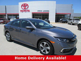 2019 Honda Civic LX 19XFC2F69KE050978 2019 Honda Civic LX