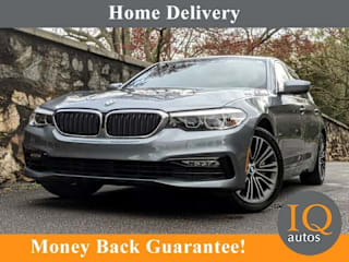 2018 BMW 5 Series WBAJA9C51JB034500 2018 BMW 5 Series