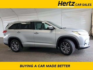 2018 Toyota Highlander XLE 5TDJZRFH0JS536957 2018 Toyota Highlander XLE